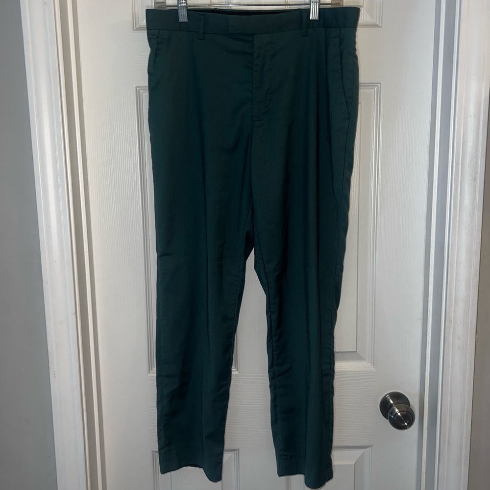 ASOS Forest Green Men's Formal Trousers